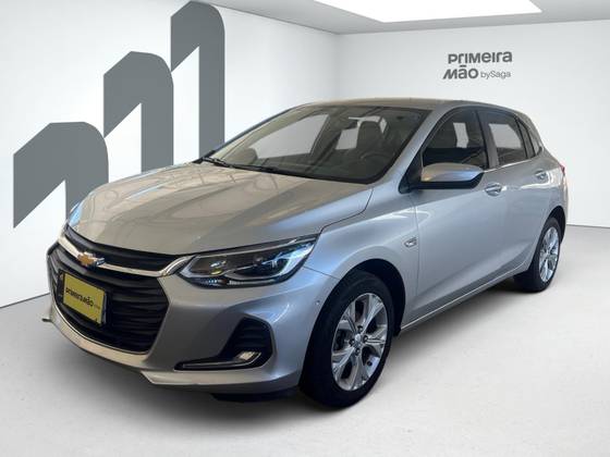 CHEVROLET ONIX 1.0 TURBO FLEX PREMIER AUTOMÁTICO